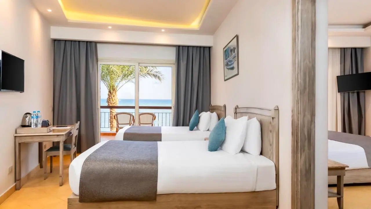 الفندق صن رايز ألما باي - الغردقة